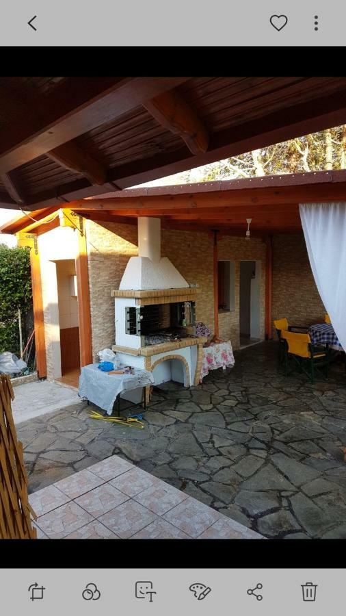 Nikol House Posidi Villa Kültér fotó