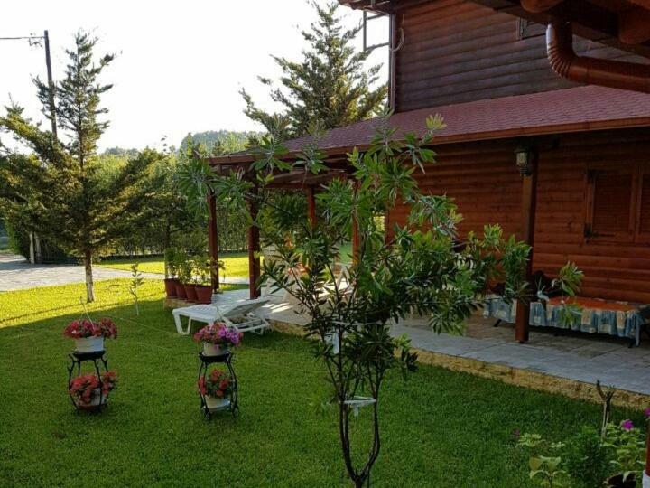 Nikol House Posidi Villa Kültér fotó