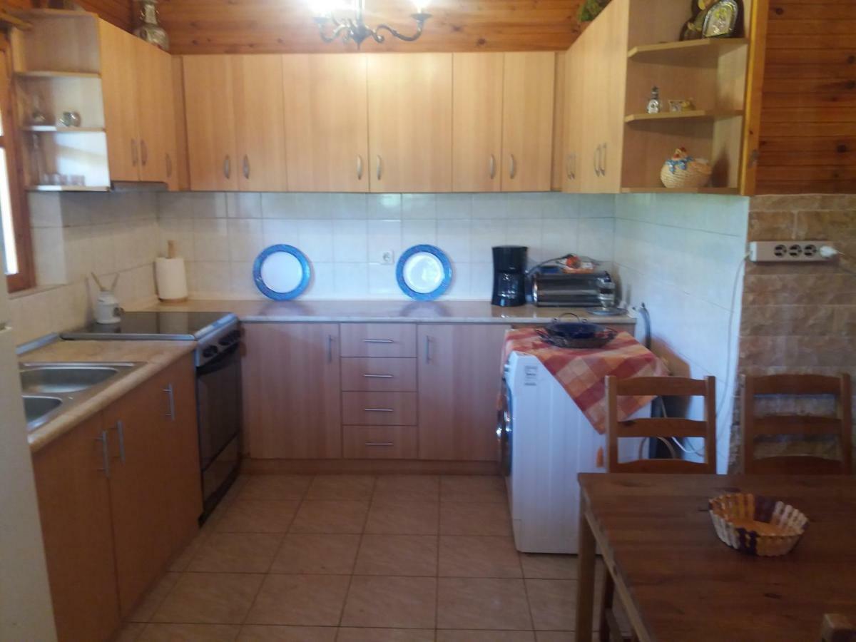 Nikol House Posidi Villa Kültér fotó